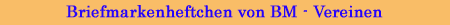 zu Vereins - MH